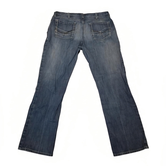 Ariat M4 Men's Lowrise Bootcut Jeans Size 38 X 34 - Picture 3 of 7